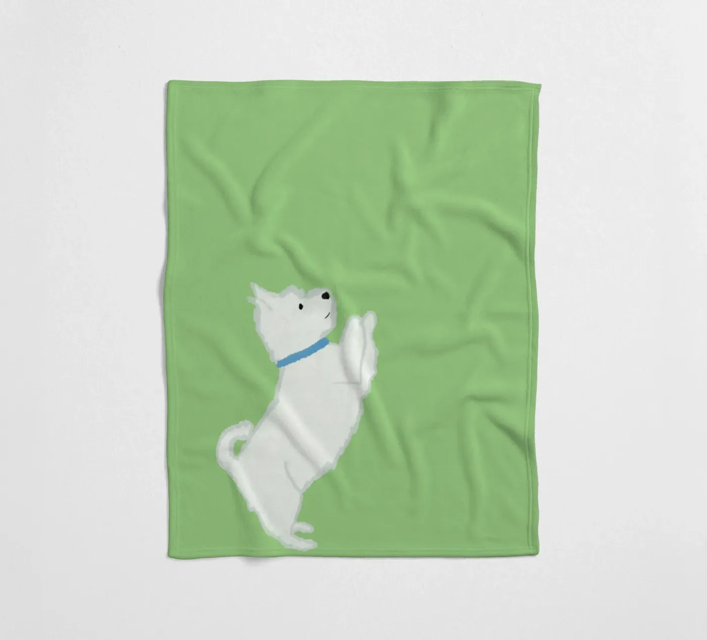 let´s play fleece blanket by annaamabella