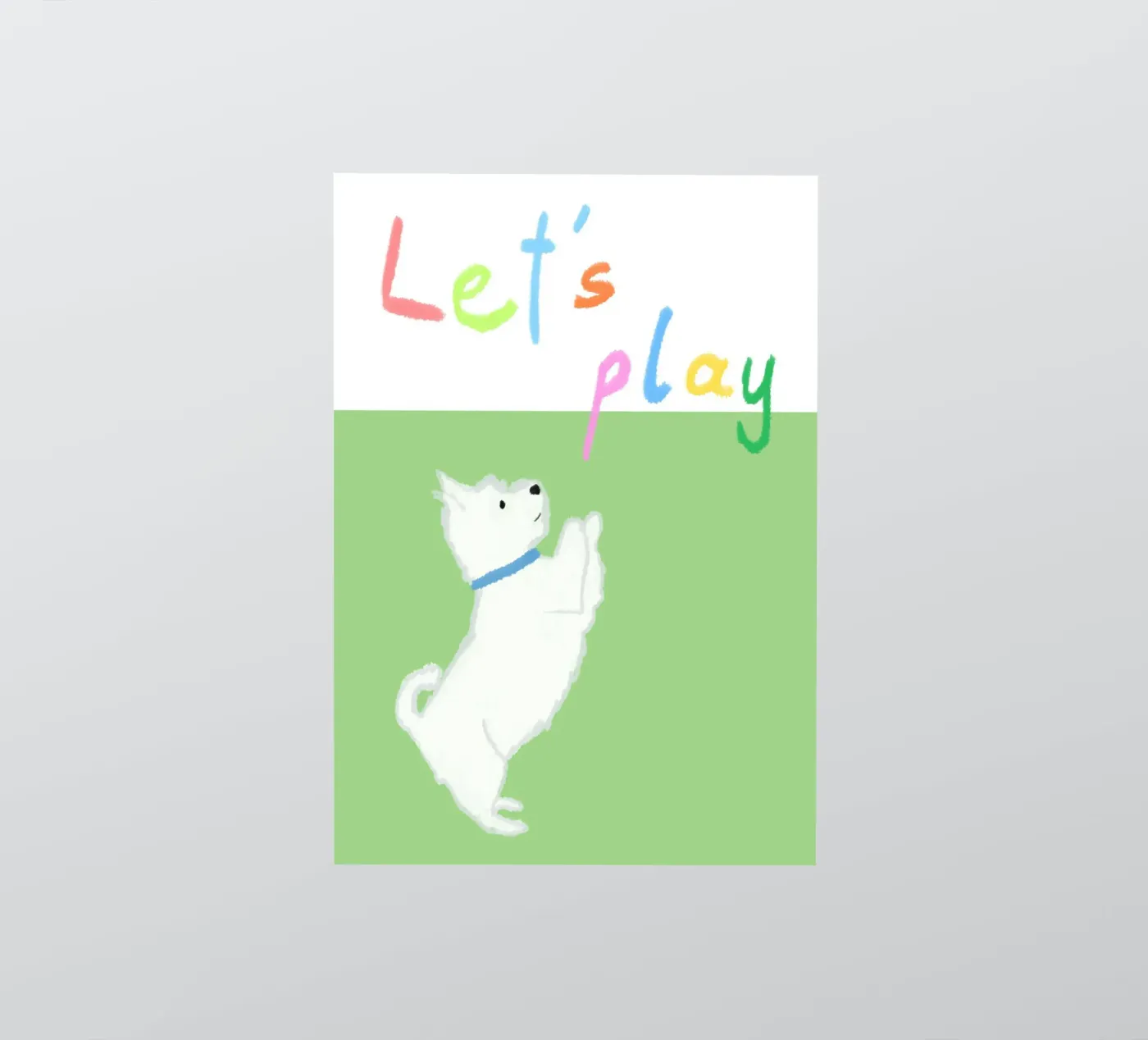 let´s play sticker by annaamabella