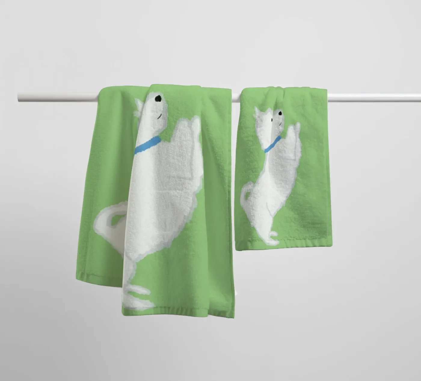 let´s play towel by annaamabella