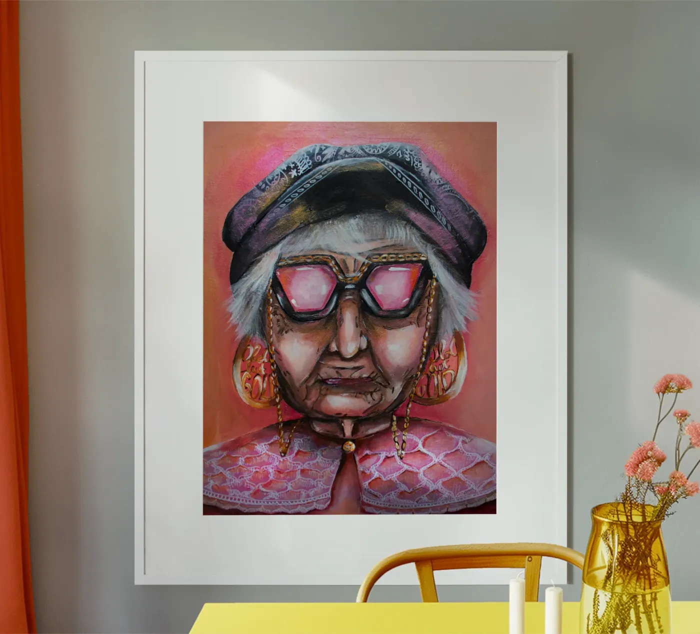 G(ranny)-Unit poster da Hirschbild