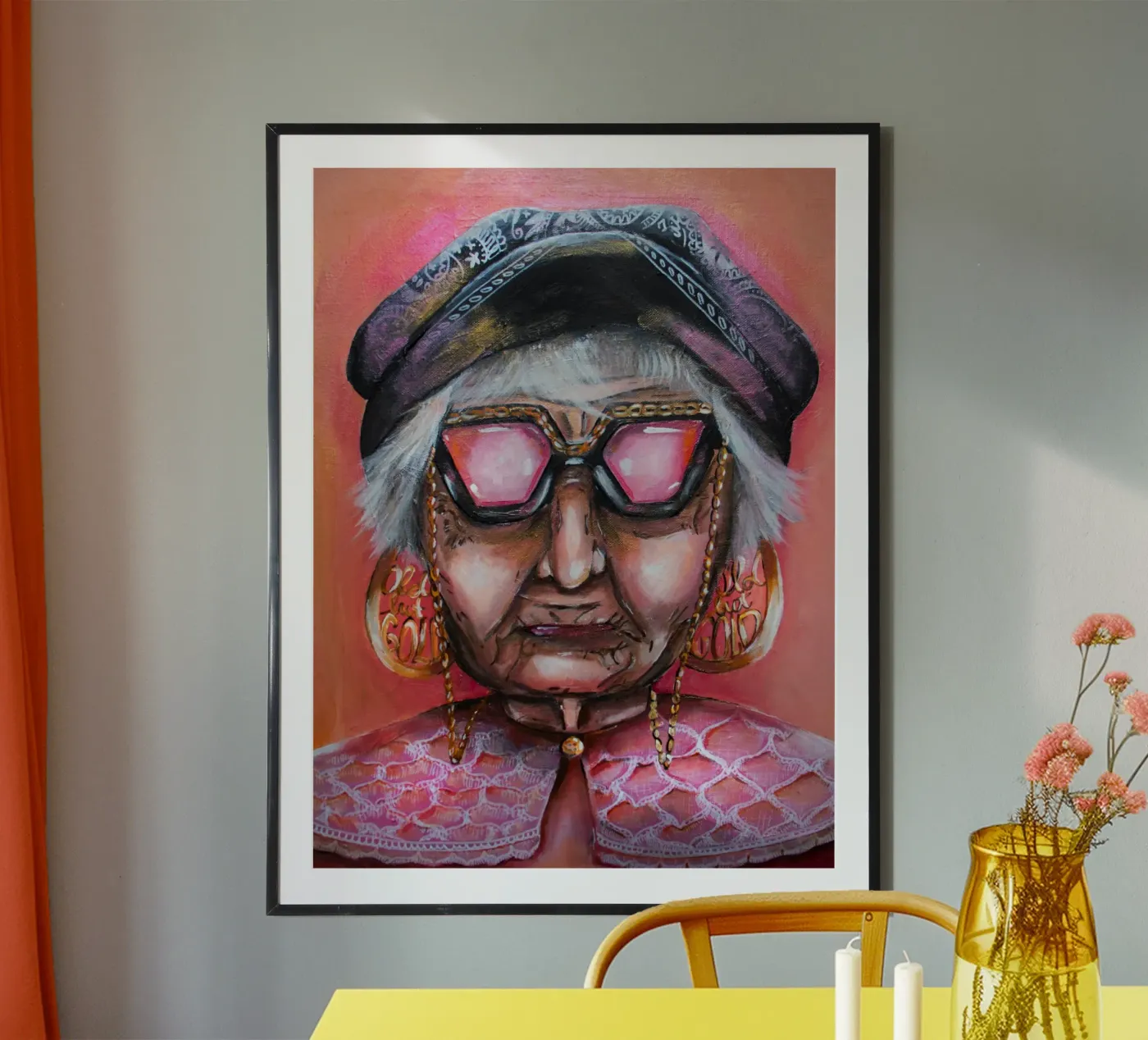 G(ranny)-Unit poster da Hirschbild