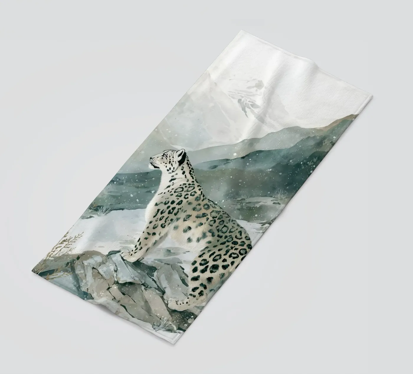 Snow Leopard Mountain telo mare da LUMA WILDLIFE