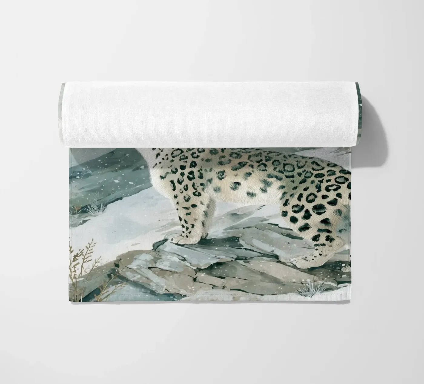 Snow Leopard Mountain telo mare da LUMA WILDLIFE