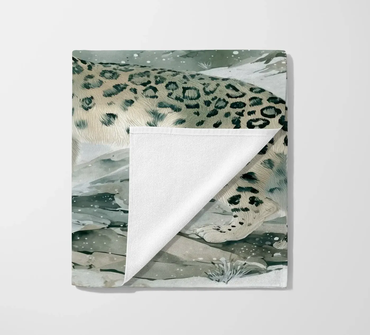 Snow Leopard Mountain telo mare da LUMA WILDLIFE