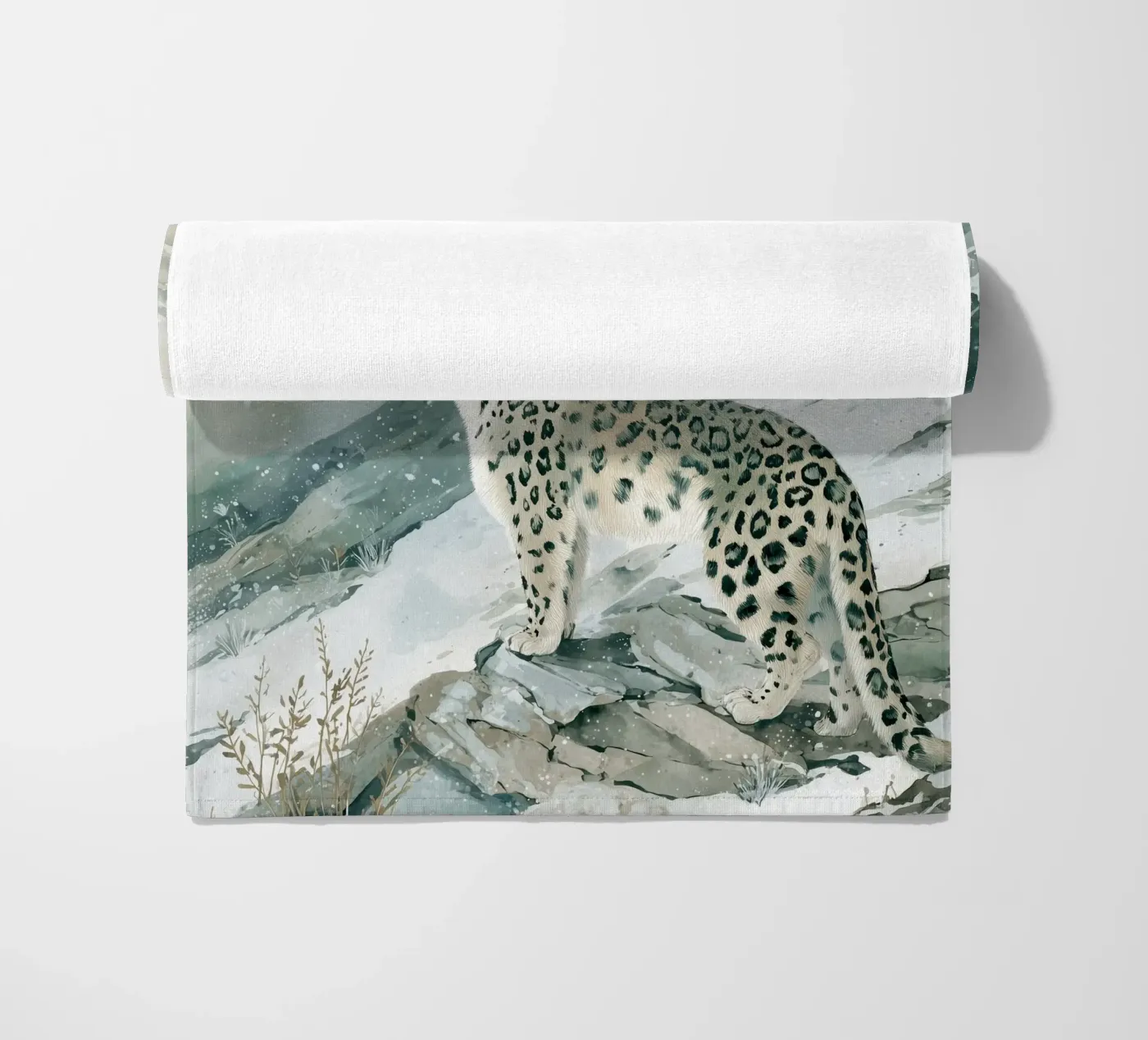 Snow Leopard Mountain telo mare da LUMA WILDLIFE