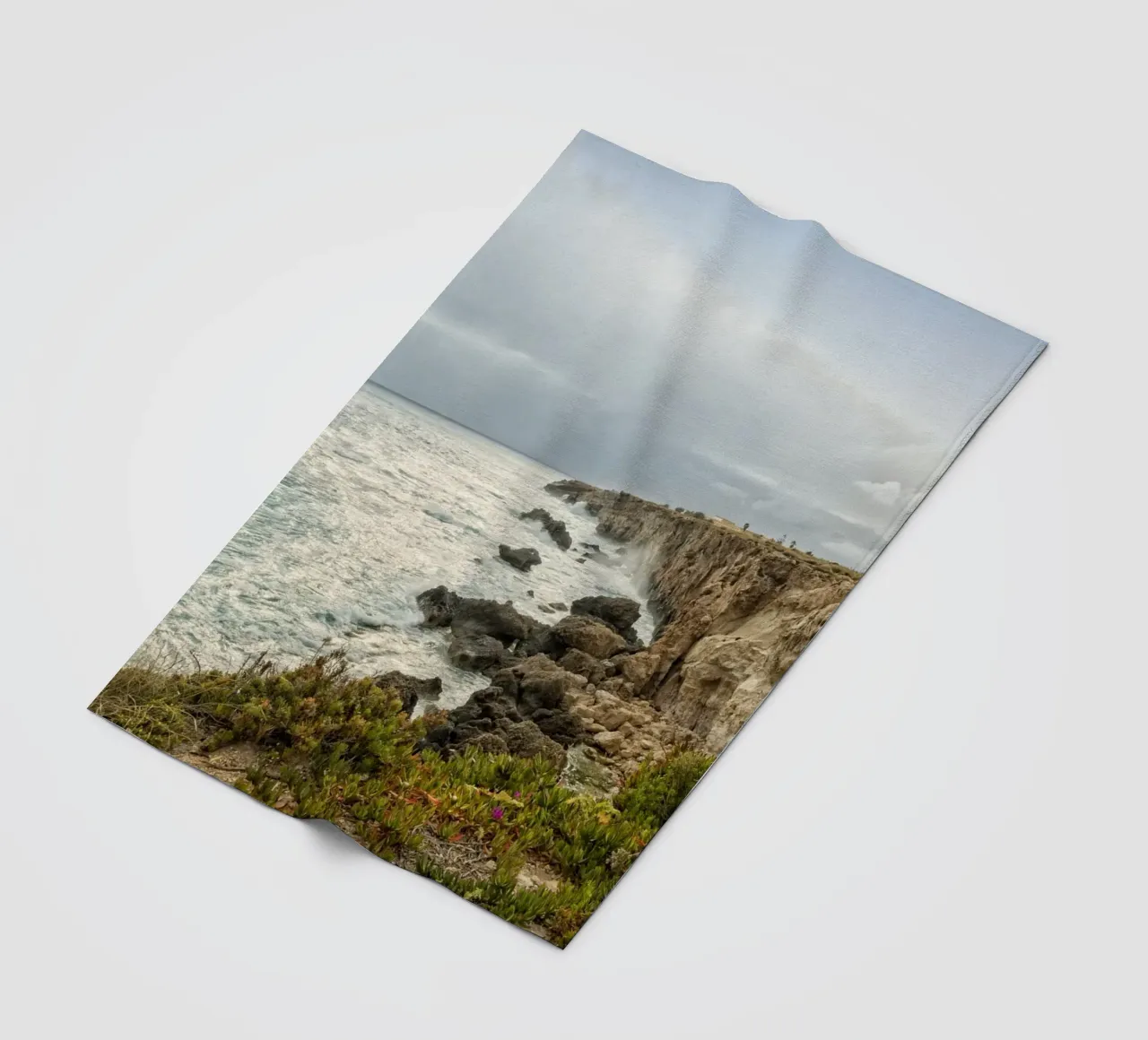 Costa di Malta coperta in pile da Curious Collections by Marielle Leenders