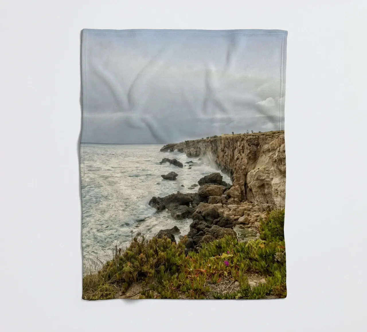 Costa di Malta coperta in pile da Curious Collections by Marielle Leenders