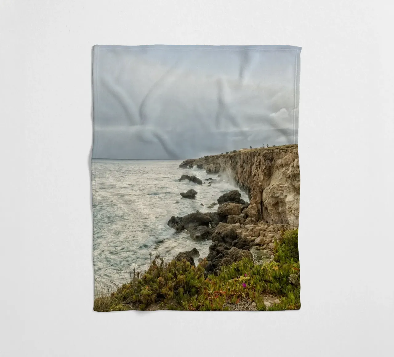 Costa di Malta coperta in pile da Curious Collections by Marielle Leenders