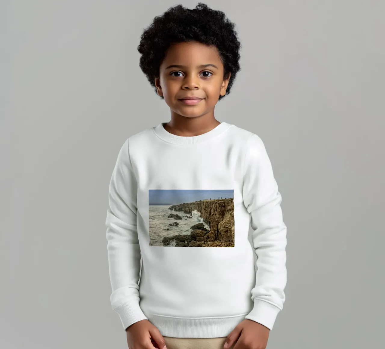Costa di Malta felpa bambino da Curious Collections by Marielle Leenders