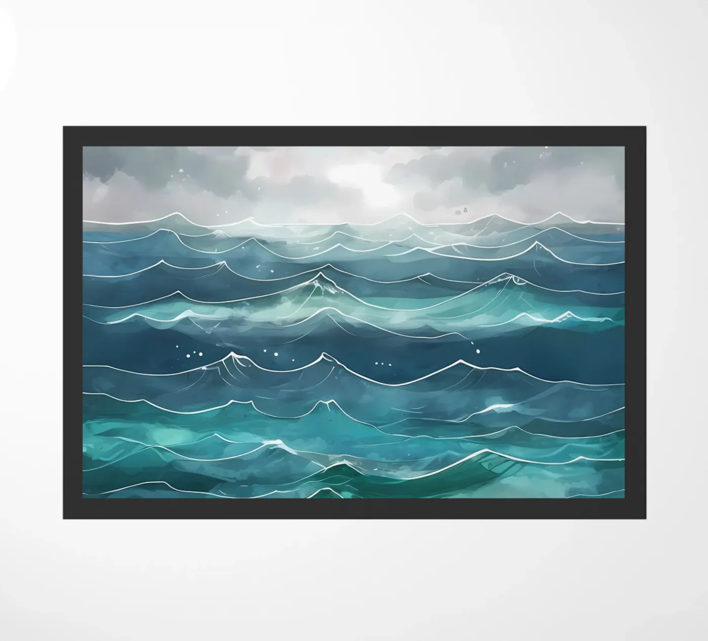 Ocean Serenity doormat by Artistic-shop