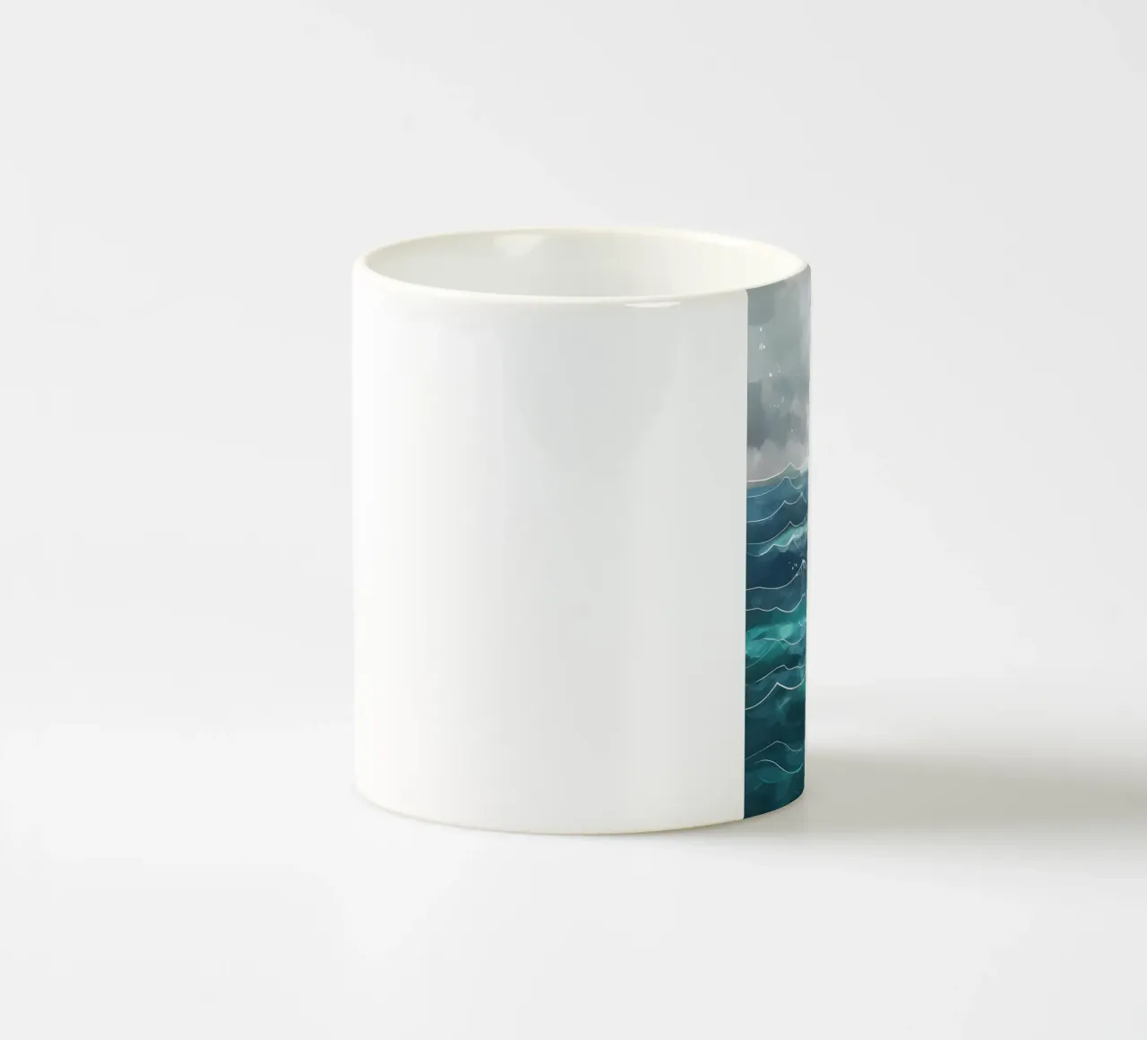 Serenità dell'oceano tazza in ceramica da Artistic-shop