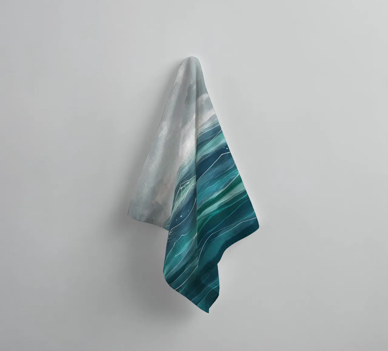 Ocean Serenity towel by Artistic-shop