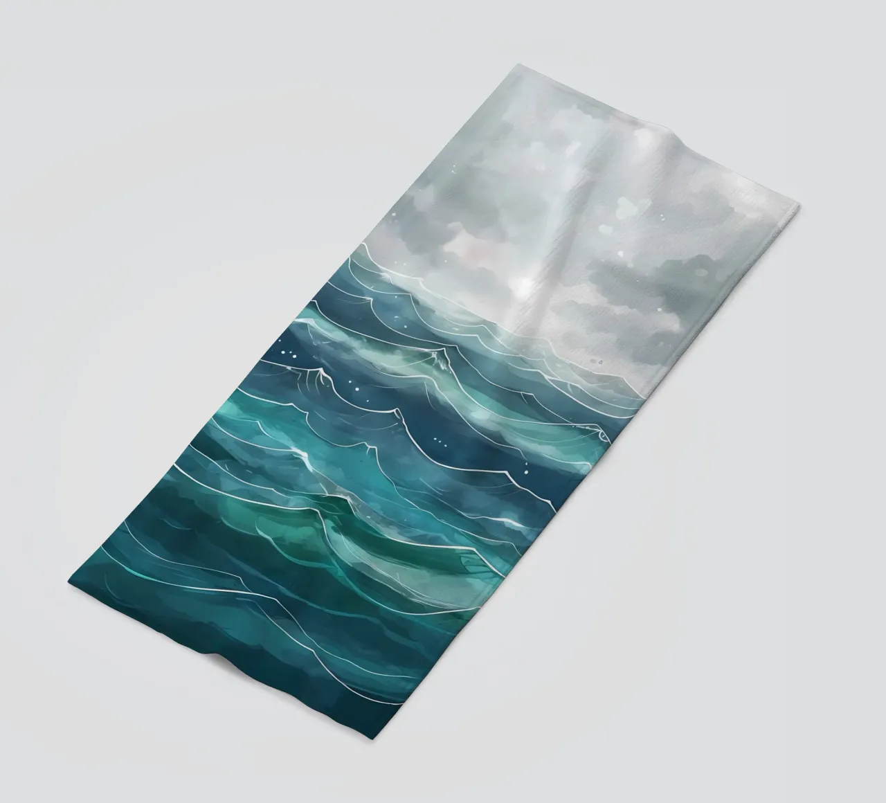 Serenità dell'oceano telo mare da Artistic-shop