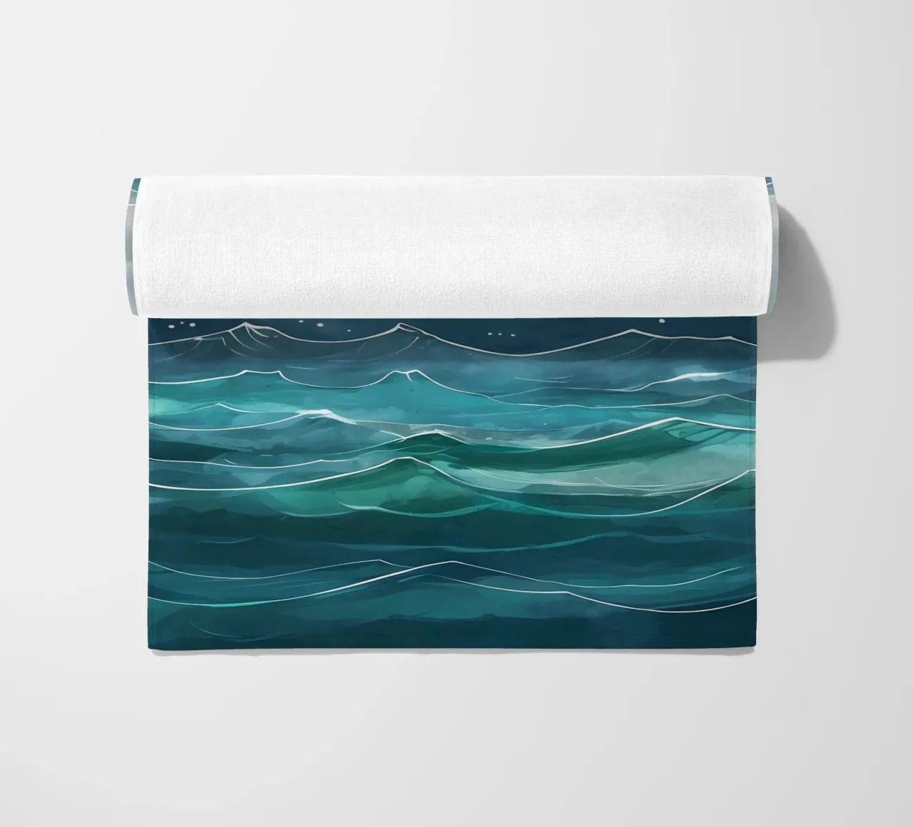 Serenità dell'oceano telo mare da Artistic-shop