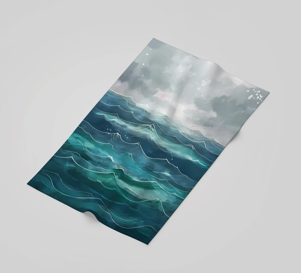 Serenità dell'oceano telo mare da Artistic-shop