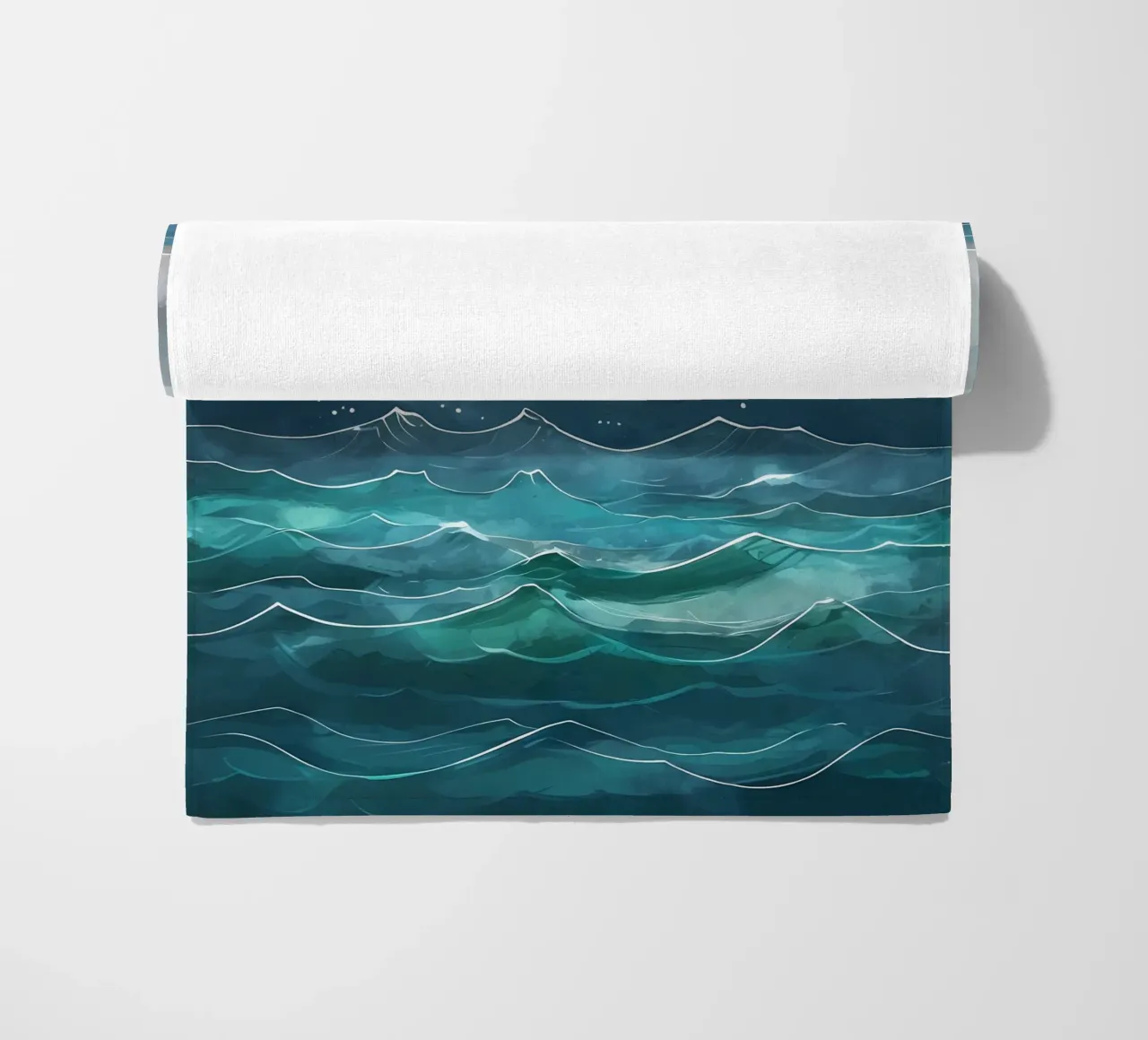 Serenità dell'oceano telo mare da Artistic-shop