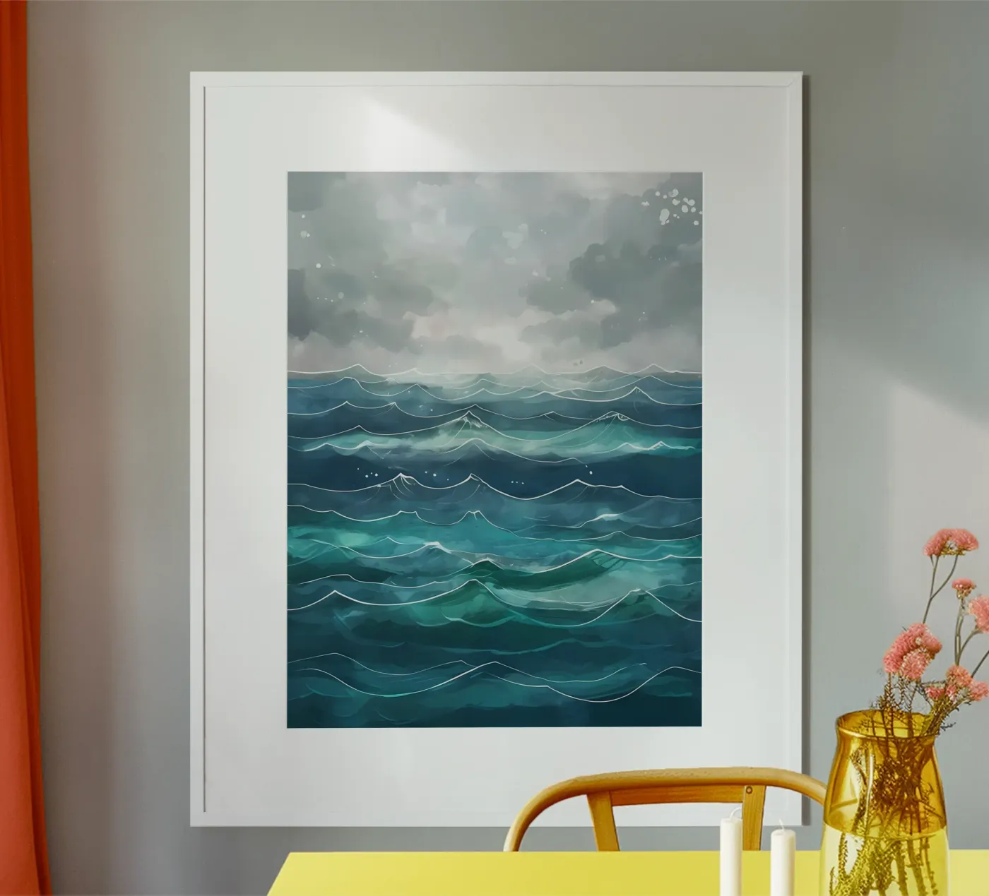 Ocean Serenity poster by Artistic-shop
