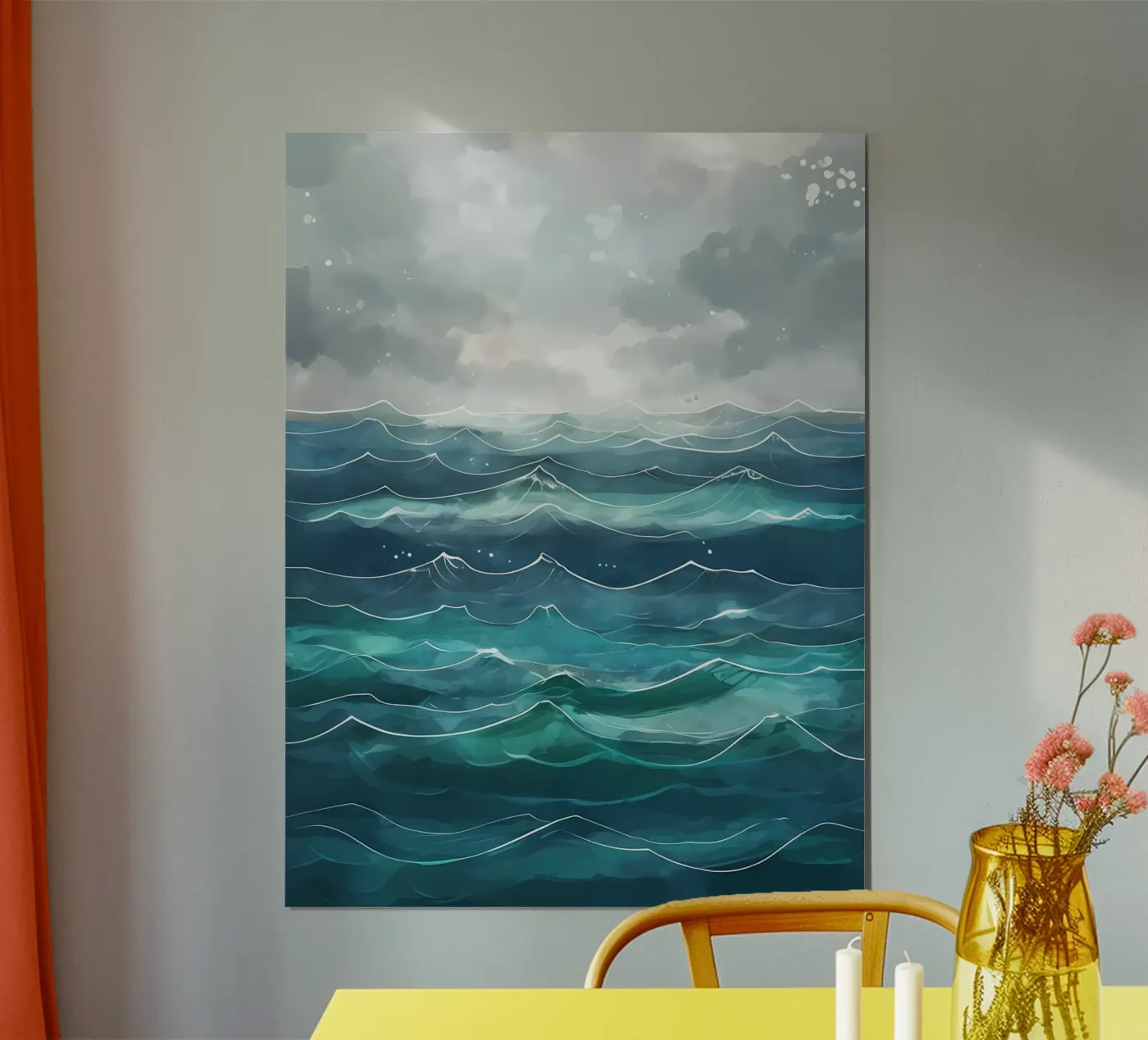 Ocean Serenity poster by Artistic-shop