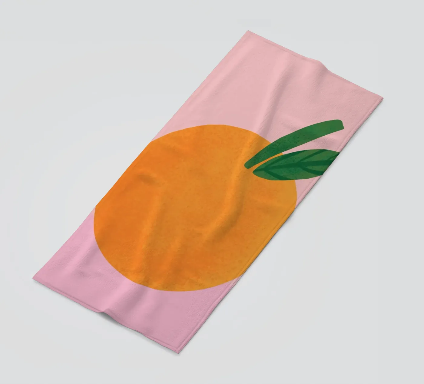 orange telo mare da annaamabella