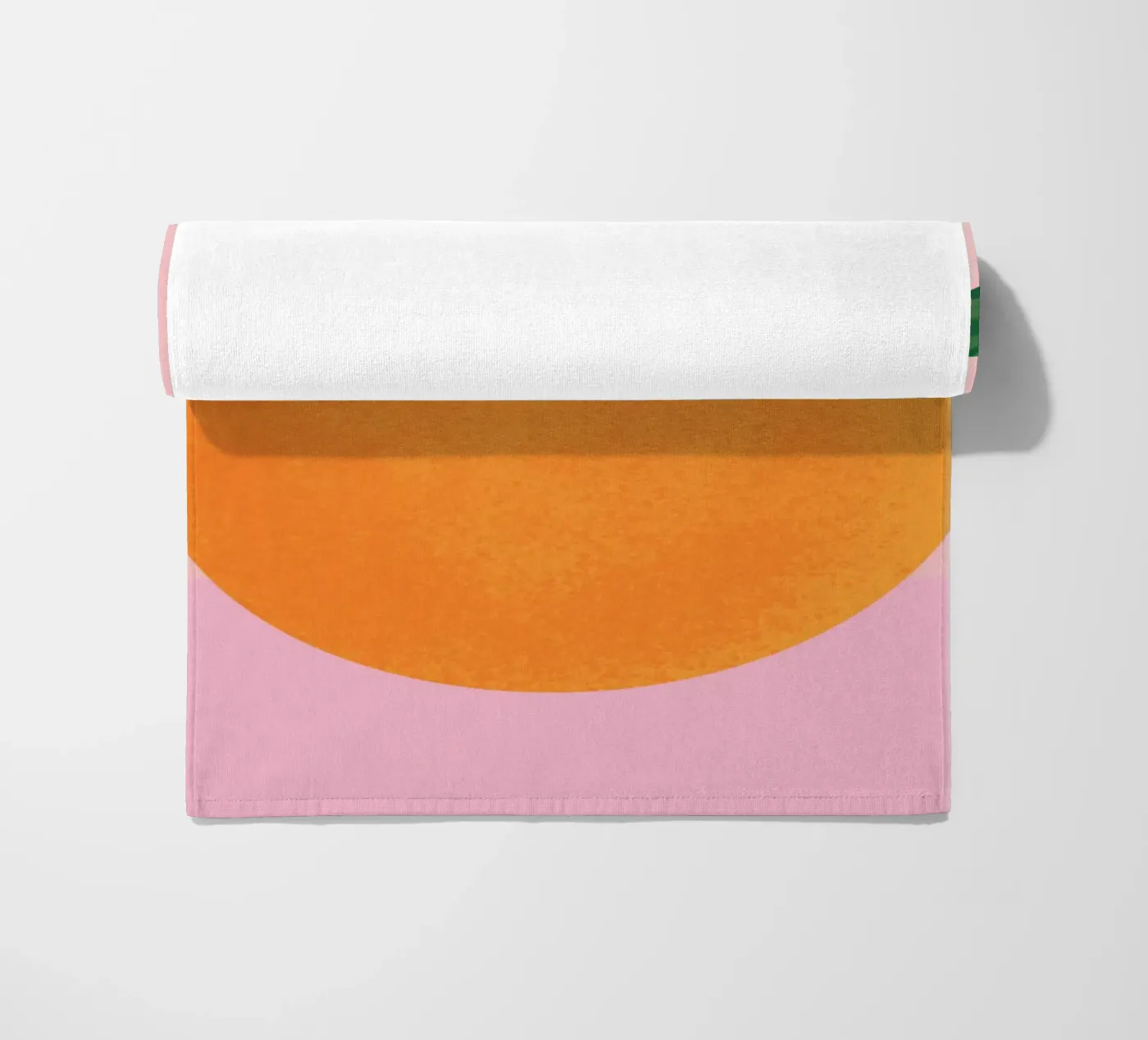 orange telo mare da annaamabella