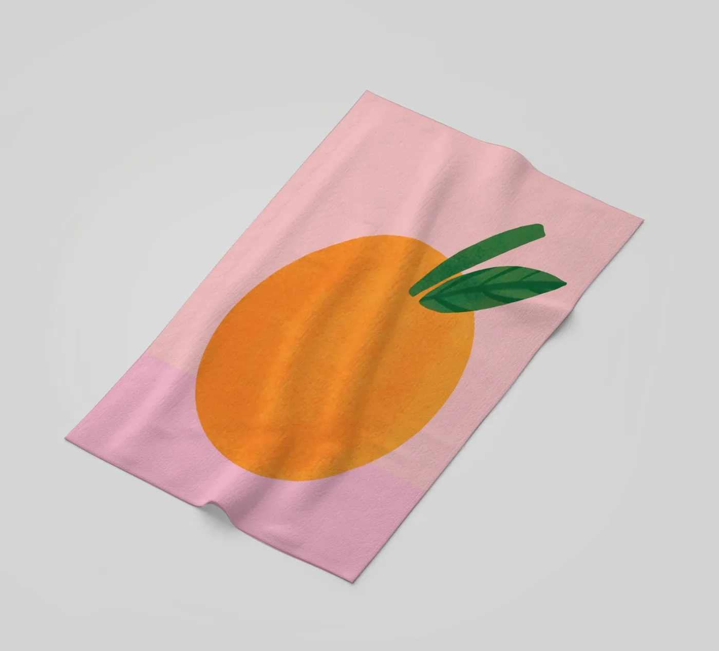 orange telo mare da annaamabella