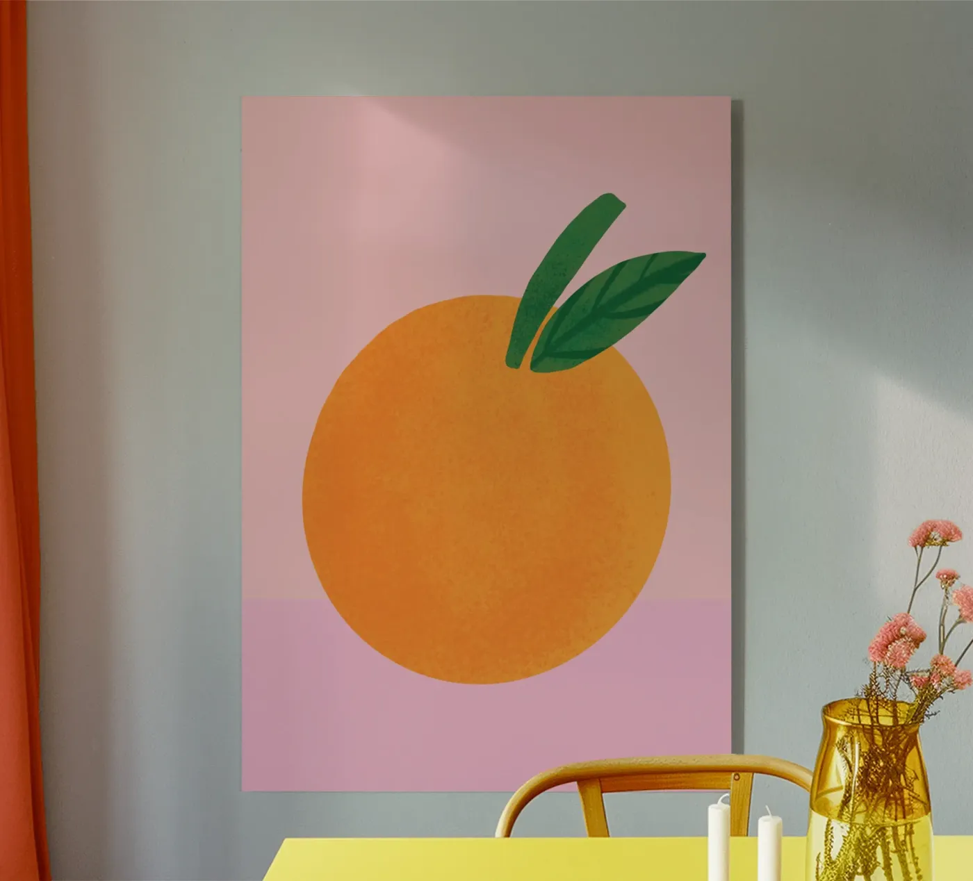 orange plexiglass da annaamabella