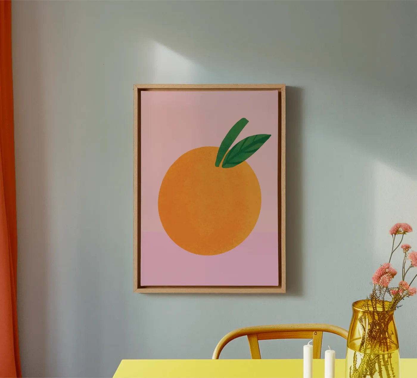 orange tela da annaamabella
