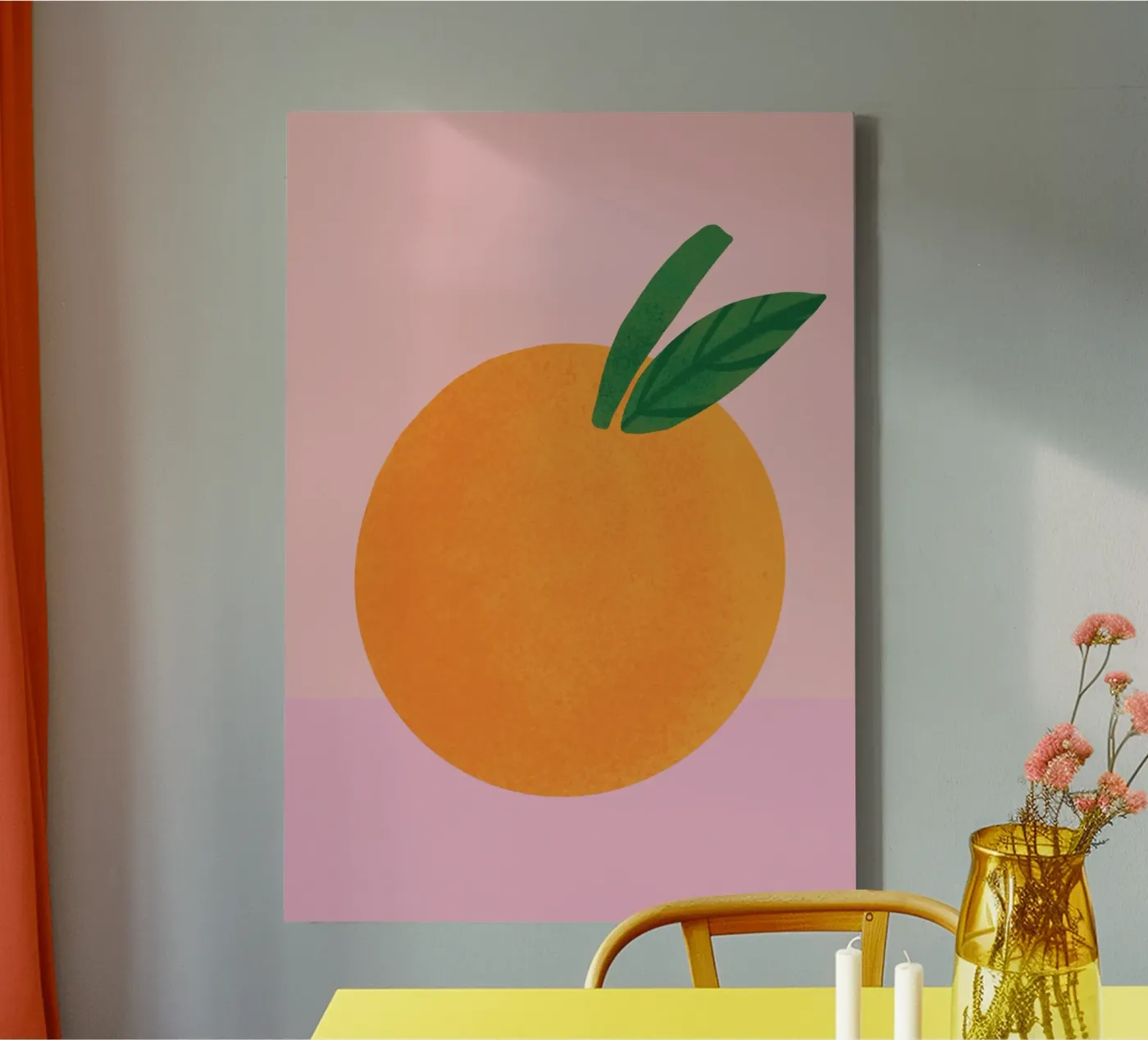 orange tela da annaamabella