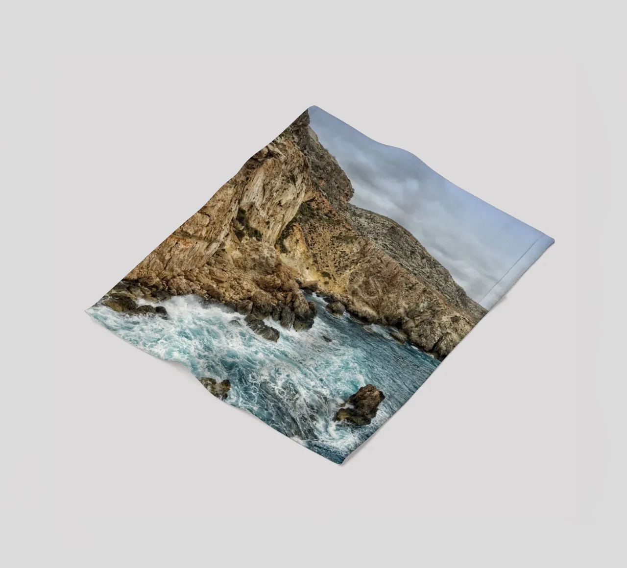 Kust fleecedeken van Curious Collections by Marielle Leenders