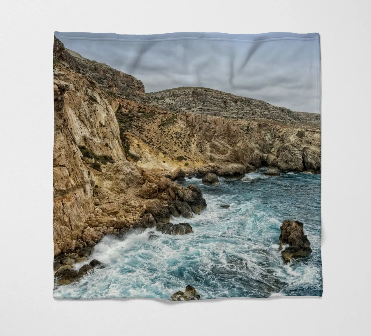 Kust fleecedeken van Curious Collections by Marielle Leenders