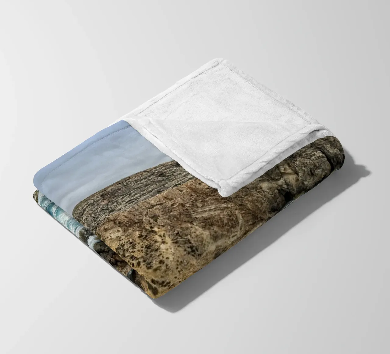 Kust fleecedeken van Curious Collections by Marielle Leenders