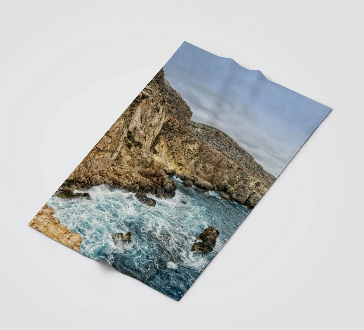 Kust fleecedeken van Curious Collections by Marielle Leenders