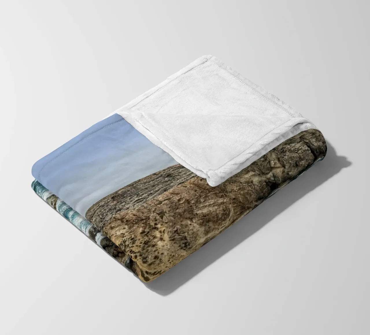 Kust fleecedeken van Curious Collections by Marielle Leenders