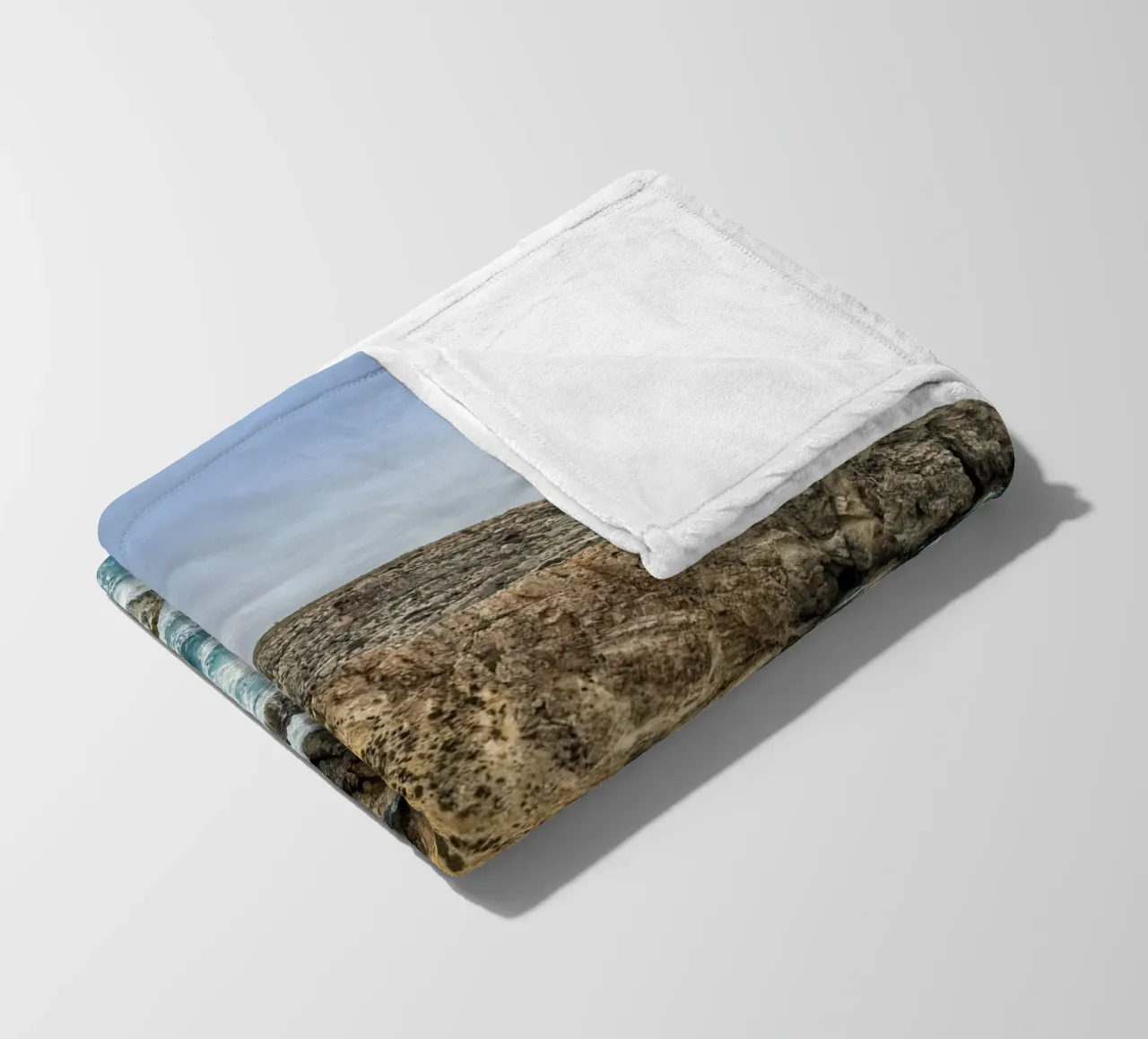 Kust fleecedeken van Curious Collections by Marielle Leenders