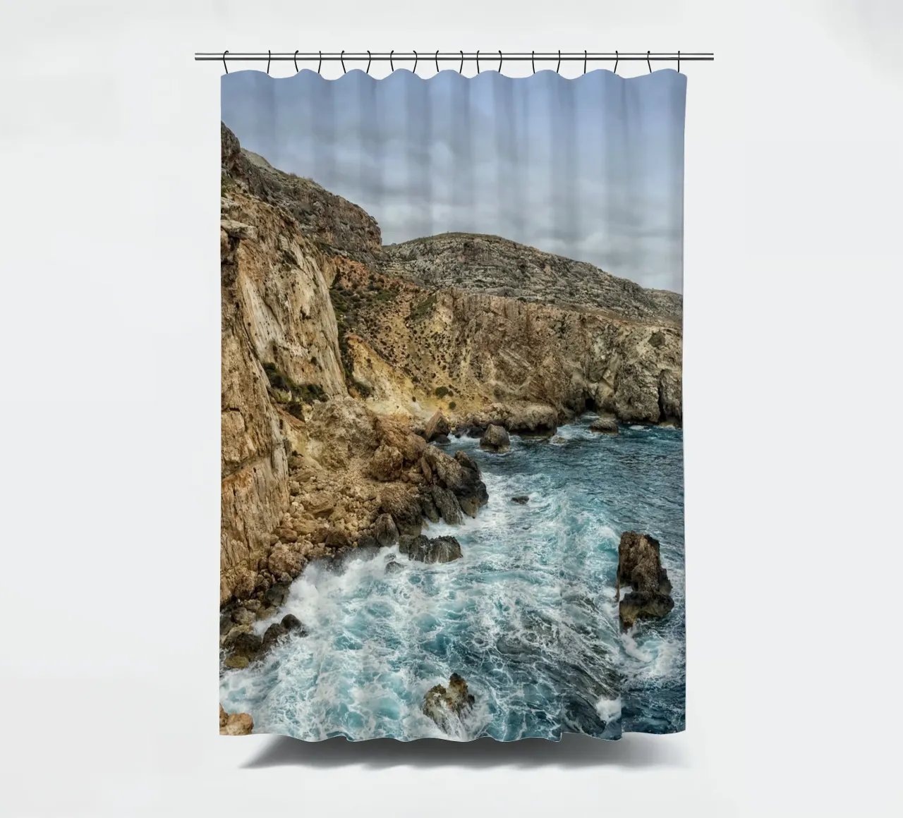 Littoral rideau de douche de Curious Collections by Marielle Leenders