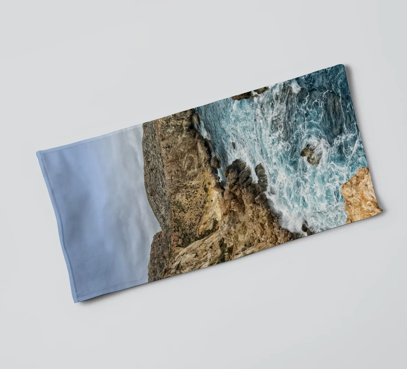 Kust badhanddoek van Curious Collections by Marielle Leenders