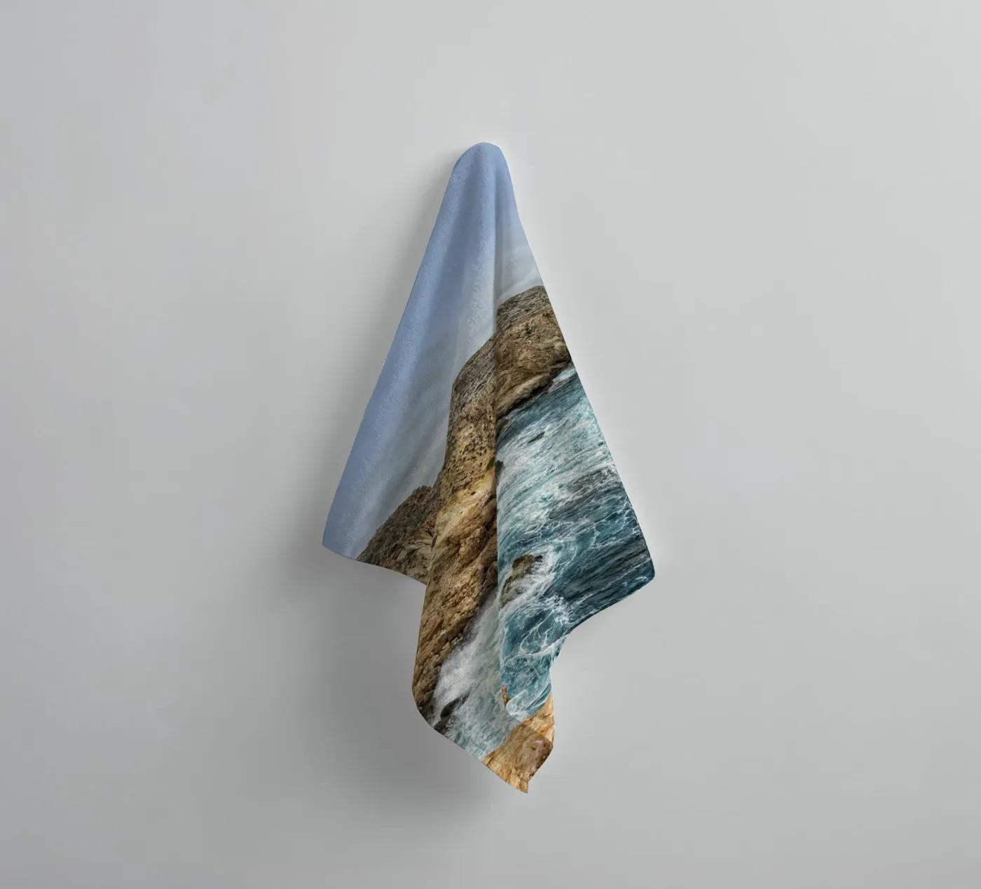 Kust badhanddoek van Curious Collections by Marielle Leenders