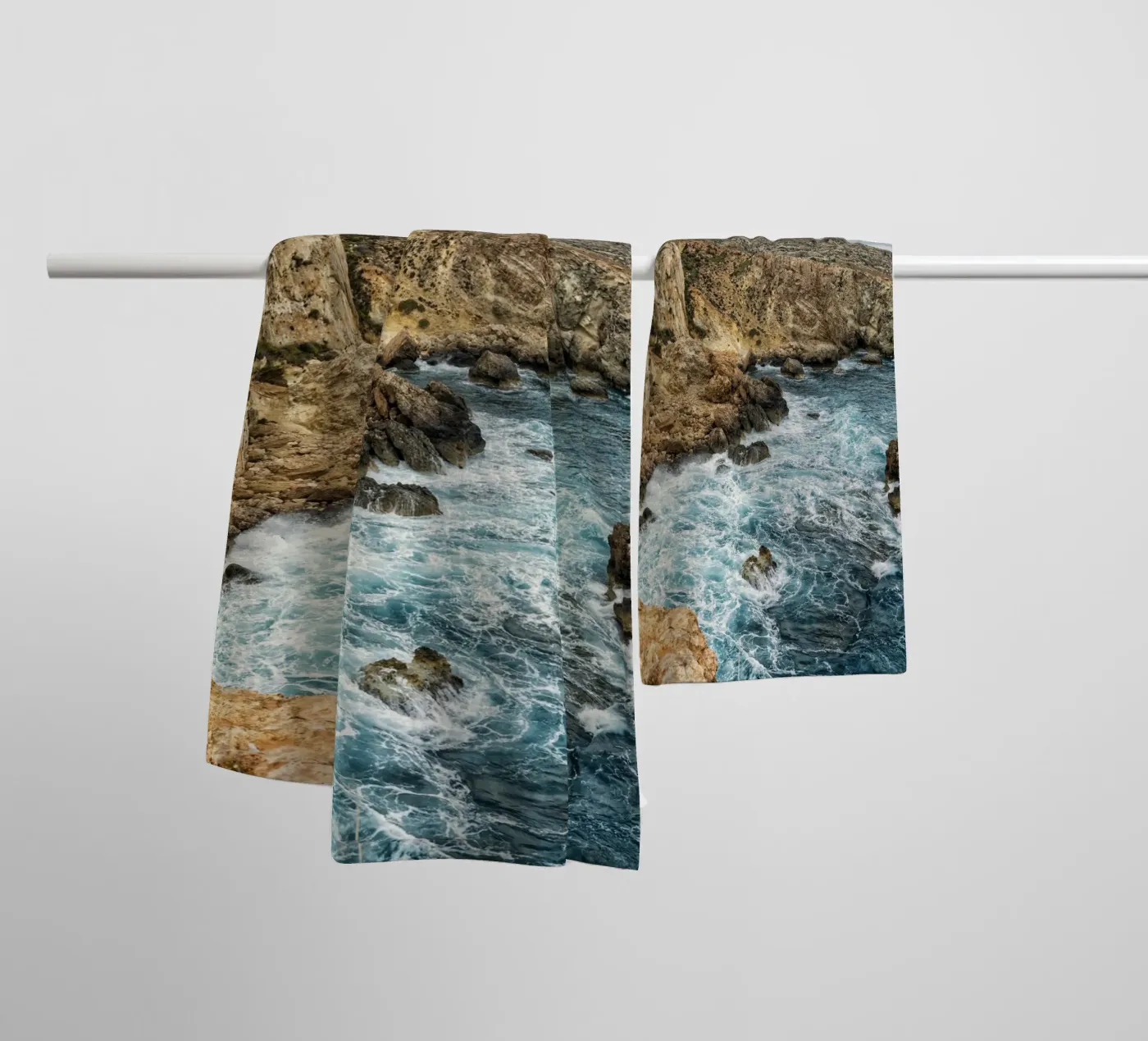 Kust badhanddoek van Curious Collections by Marielle Leenders