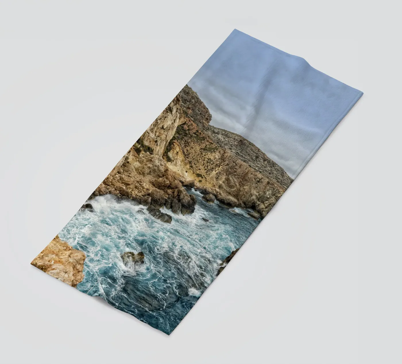 Coastline strandhanddoek van Curious Collections by Marielle Leenders