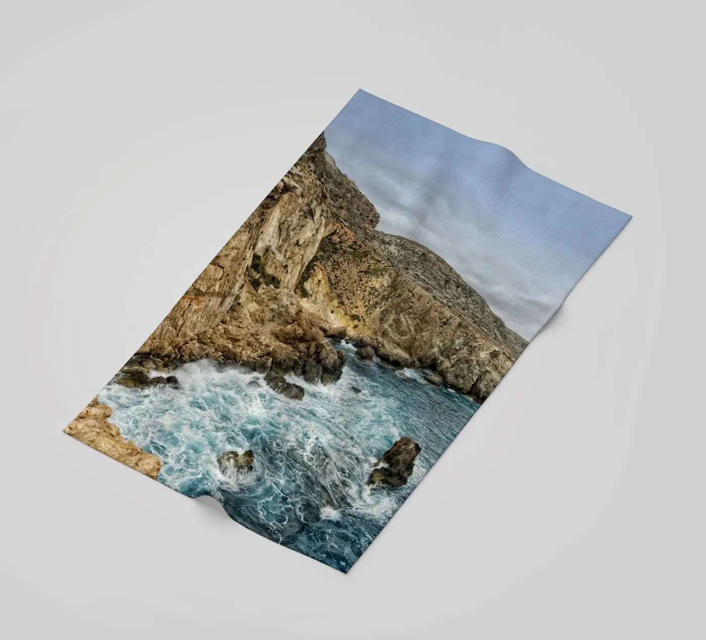 Coastline strandhanddoek van Curious Collections by Marielle Leenders