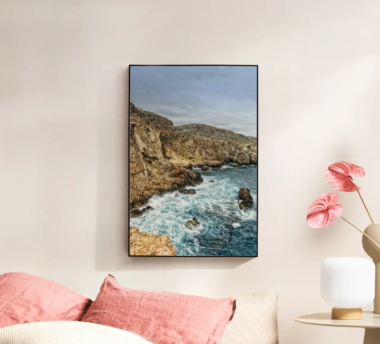 Coastline acrylic glass by Curious Collections by Marielle Leenders