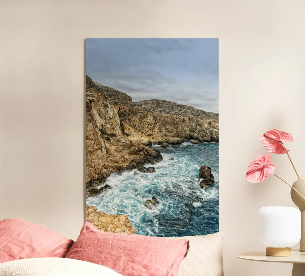 Coastline acrylic glass by Curious Collections by Marielle Leenders