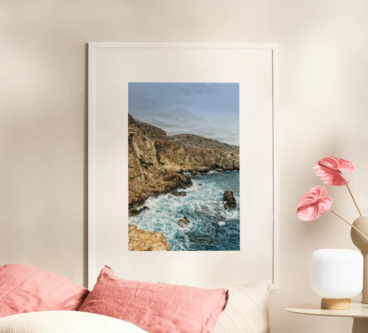 Costa poster da Curious Collections by Marielle Leenders