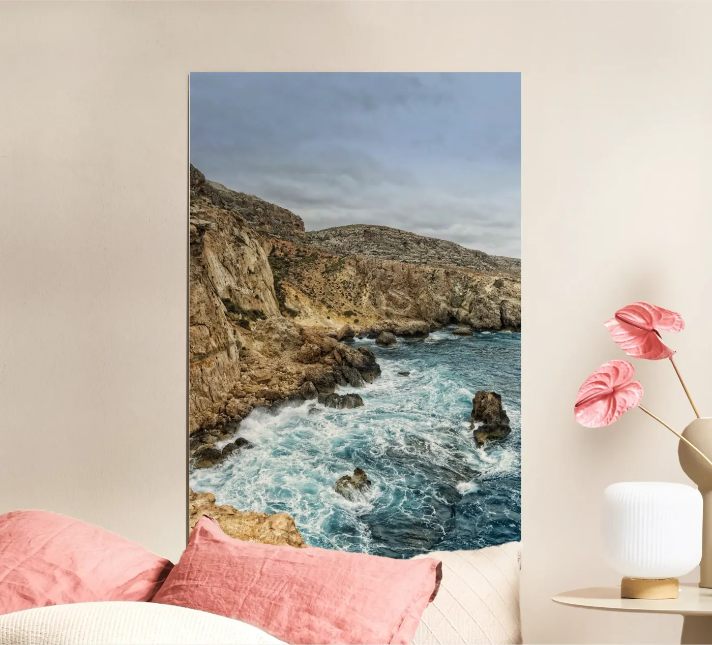Coastline poster by Curious Collections by Marielle Leenders