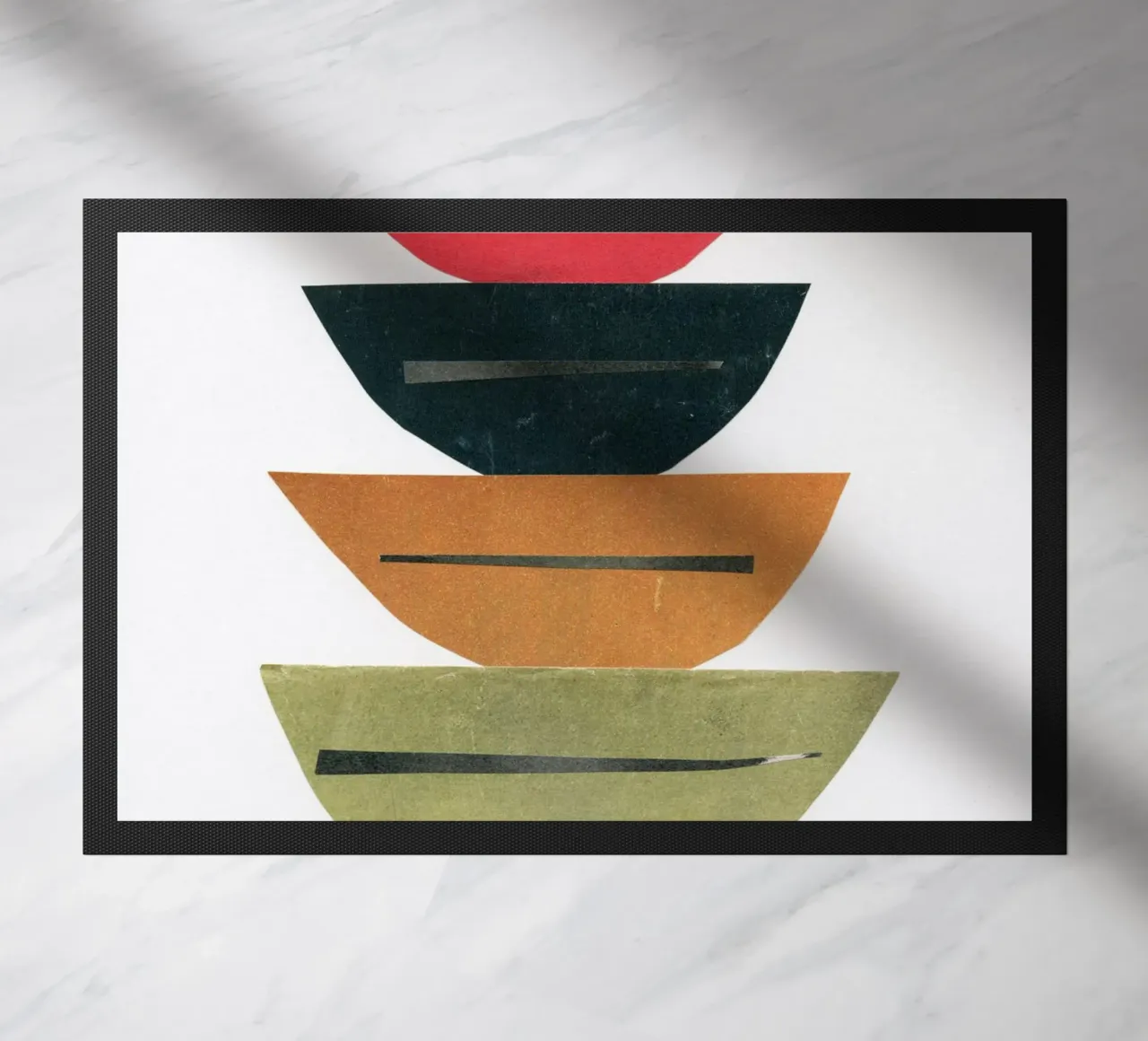 Ciotole zerbino da Cassia Beck Collage