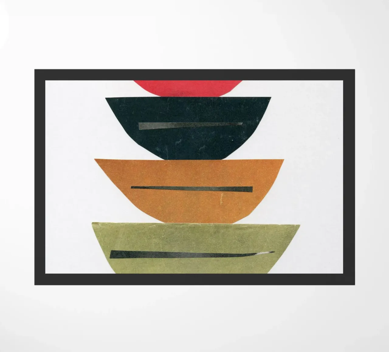 Ciotole zerbino da Cassia Beck Collage