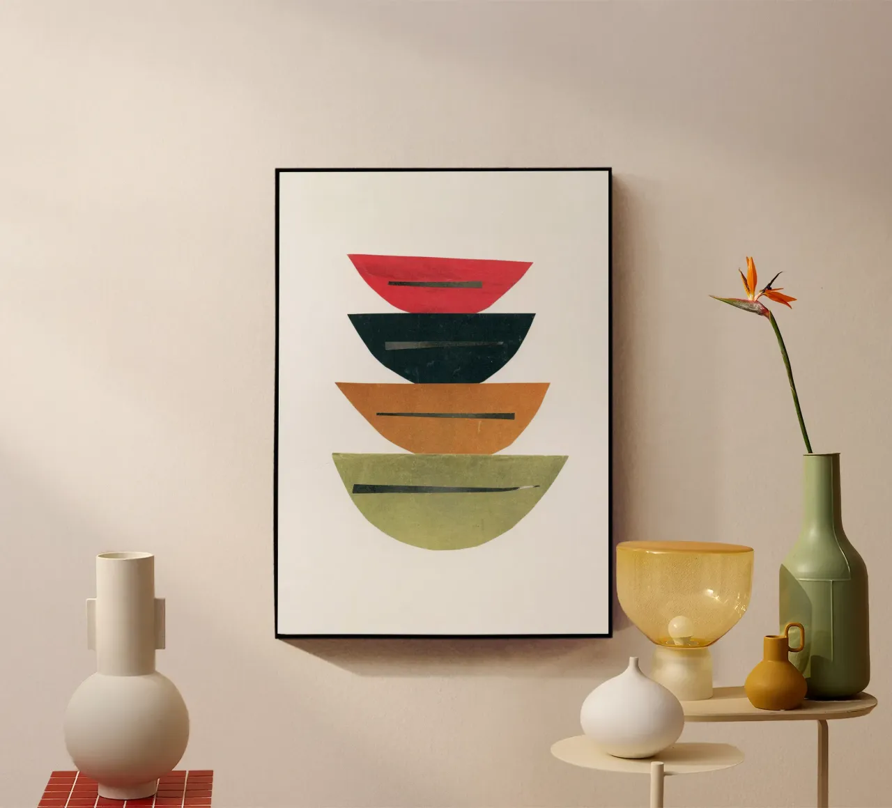 Ciotole plexiglass da Cassia Beck Collage