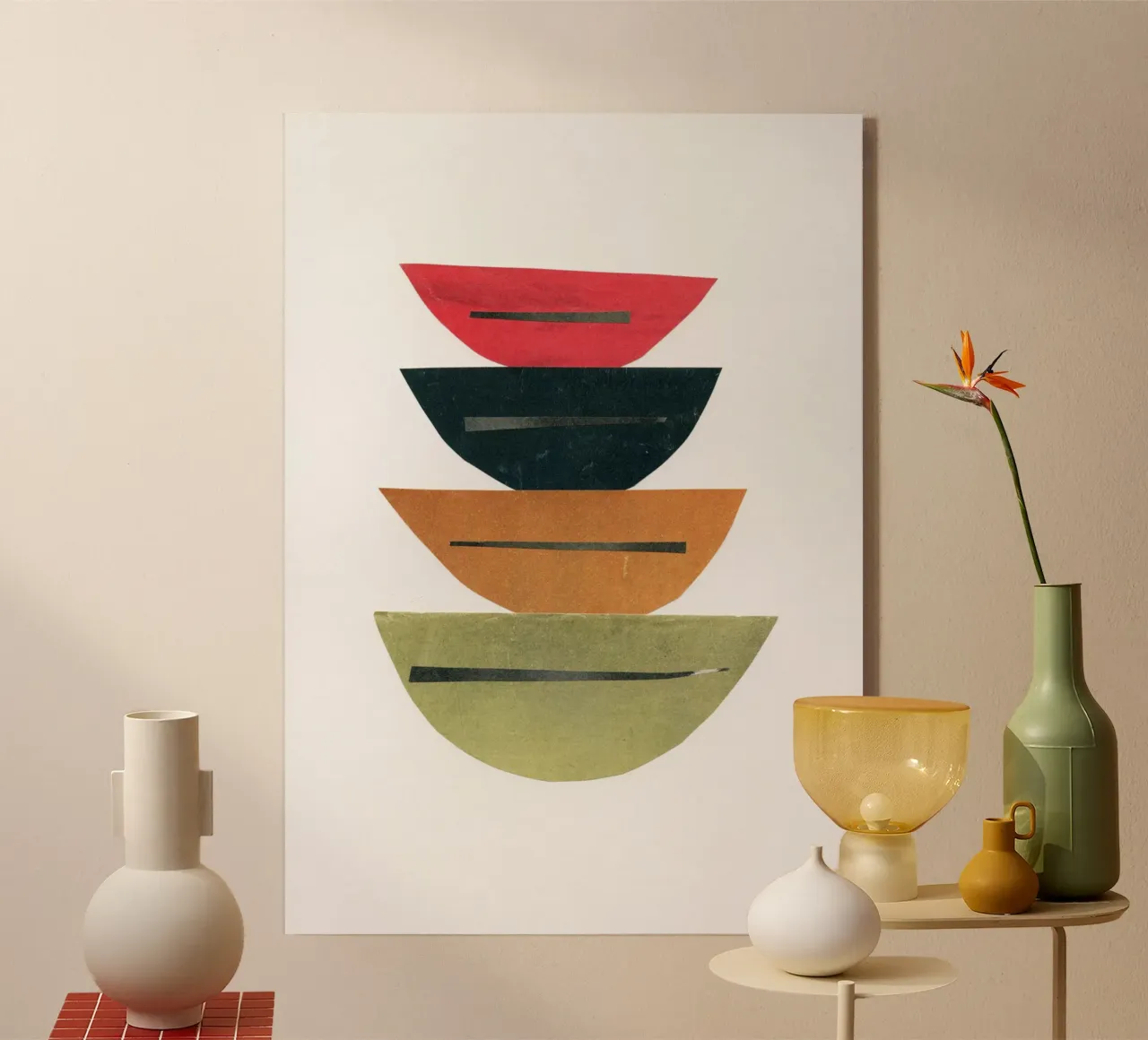 Ciotole plexiglass da Cassia Beck Collage