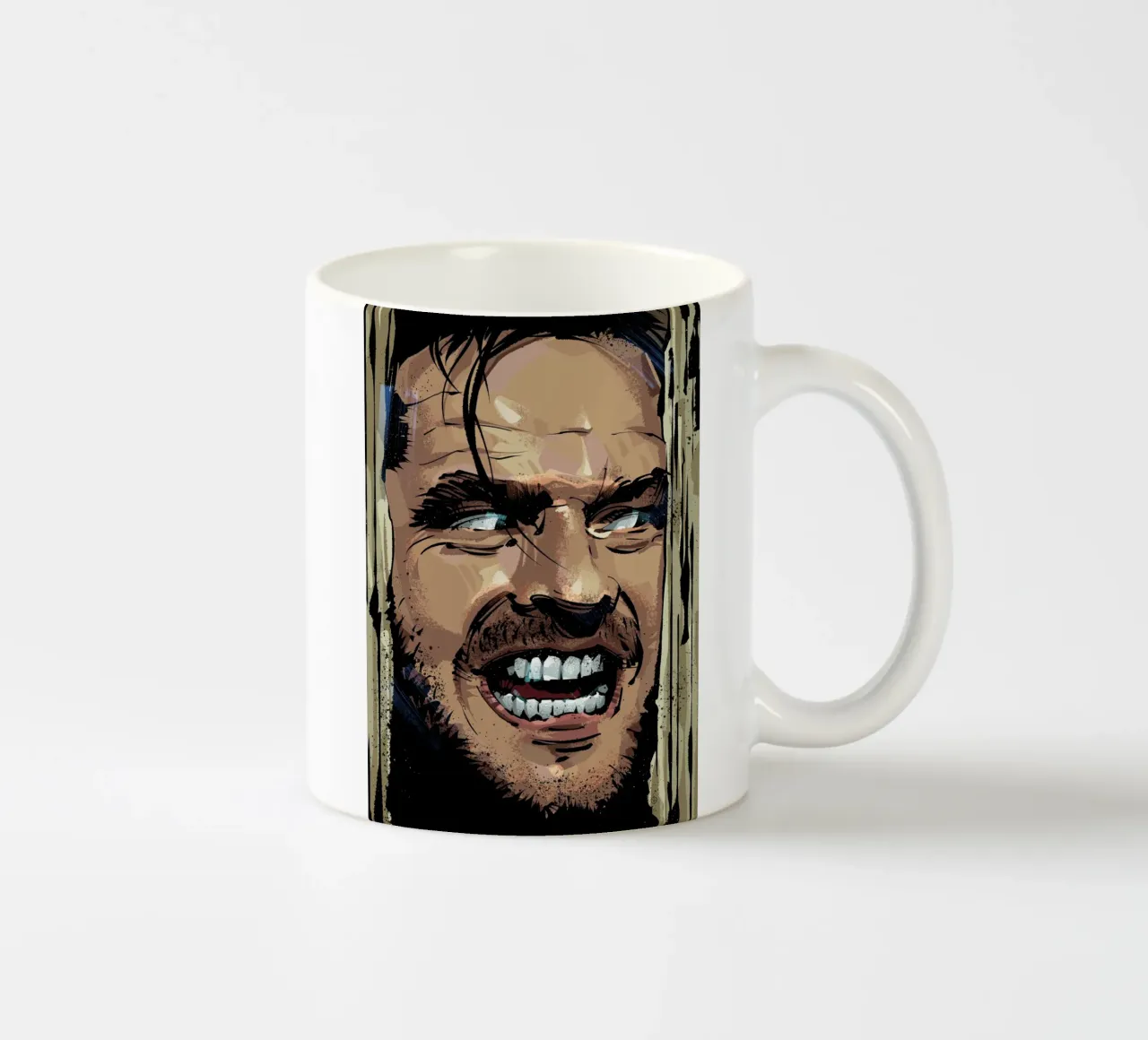 Jack Torrance ceramic mug by nabakumov