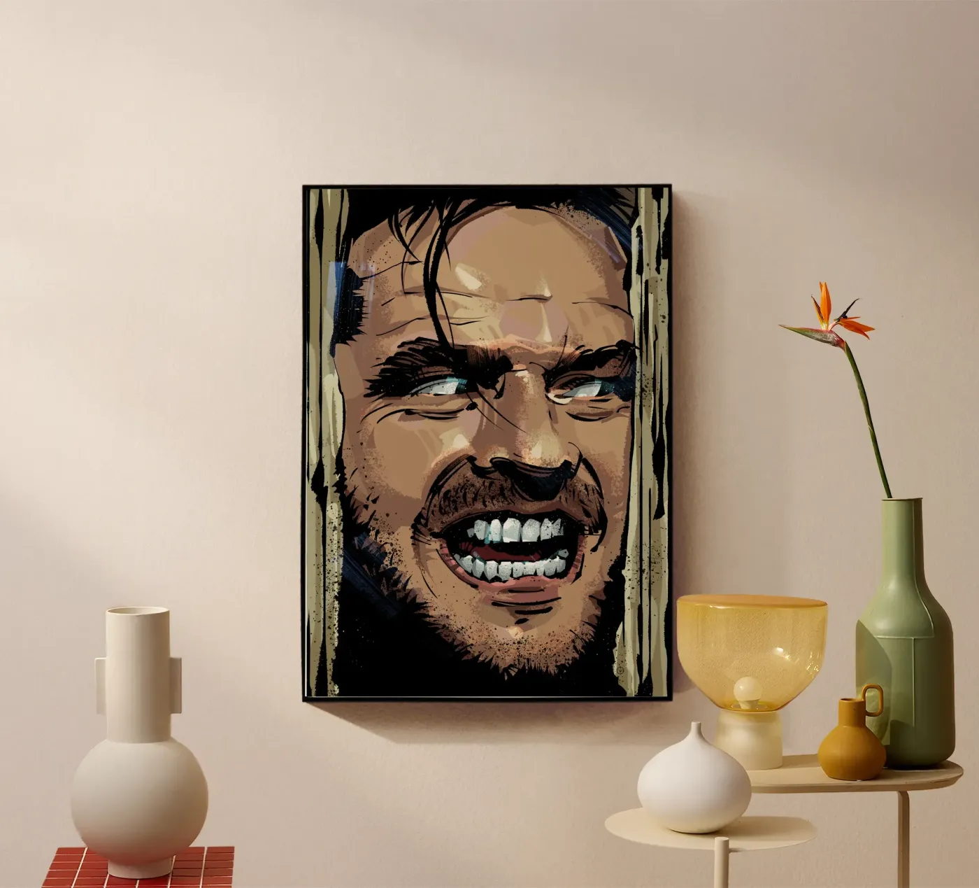 Jack Torrance plexiglass da nabakumov